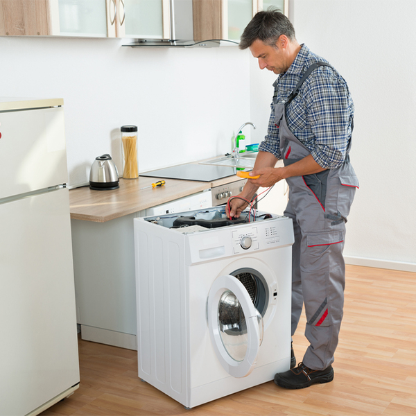 how much should i expect to pay for washer repair services in Clinton Illinois